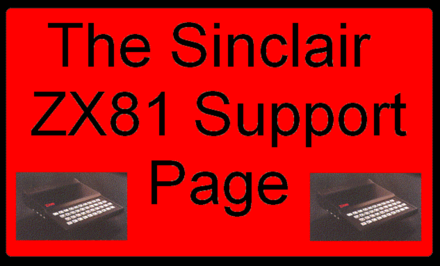 (The ZX81 Support Page)